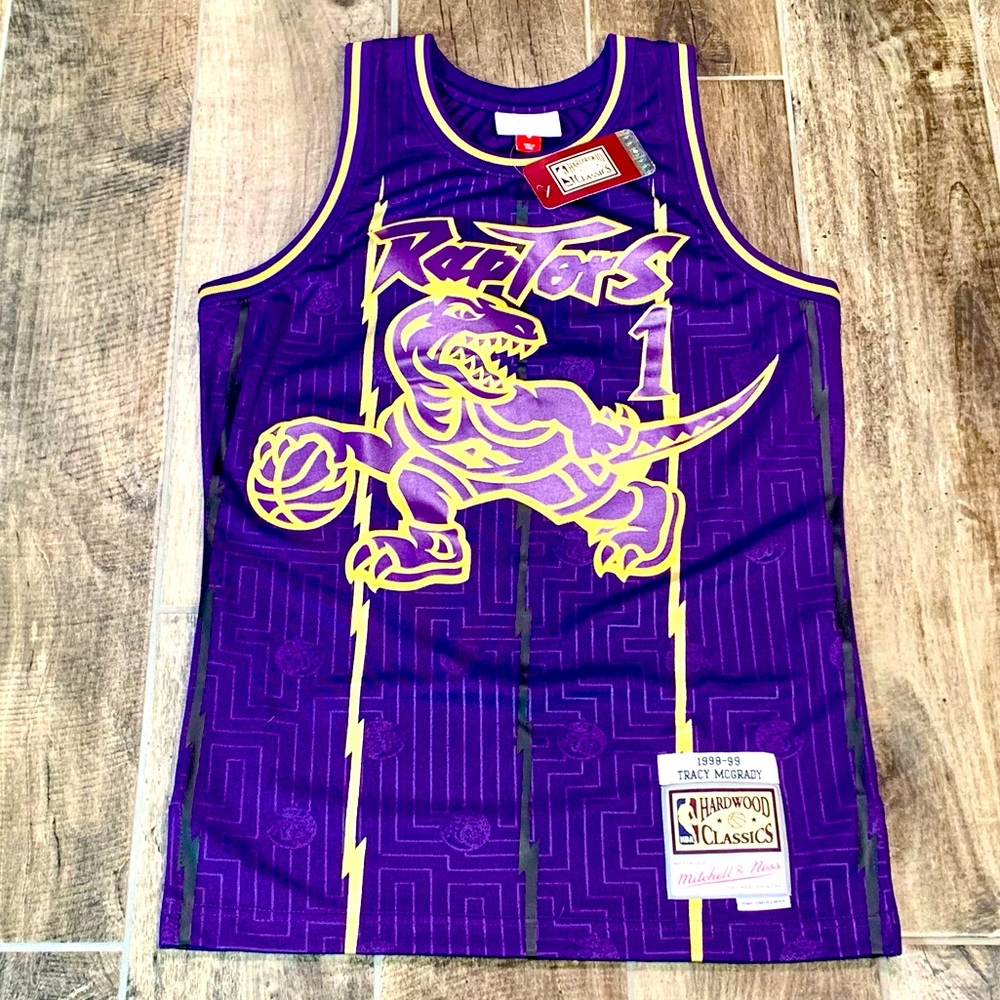 Raptors Culture Kings Exclusive HWC Chinese New Year McGrady 1 NBA Jersey: Small